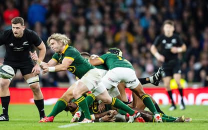 Mondiali Rugby: Nuova Zelanda-Sudafrica la finale