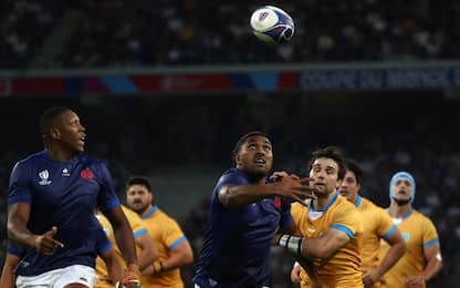 La Francia vince, ma senza bonus: Uruguay ko 27-12