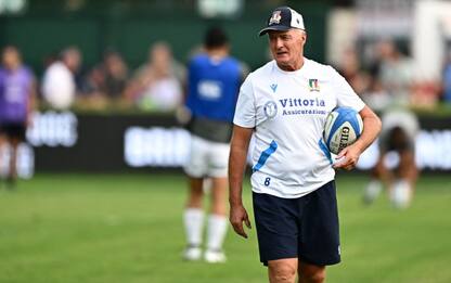 Crowley ne cambia 4: il XV che sfiderà l'Uruguay