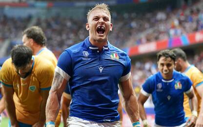 L'Italia vince ancora: Uruguay ribaltato 38-17
