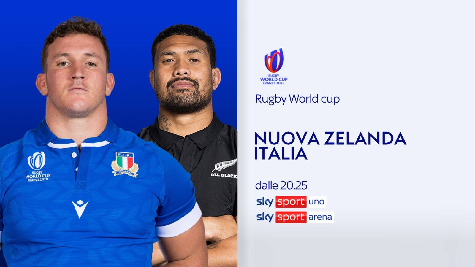 Italia-Nuova Zelanda