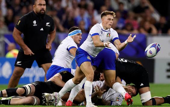 ITALY vs NEW ZEALAND: All Blacks Dominate with 35-3 Victory - Live 