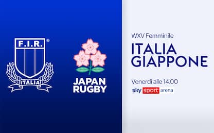 Parte il WXV: Italia-Giappone venerdì LIVE su Sky