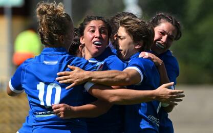 Rugby donne, WXV: Italia-Giappone 28-15