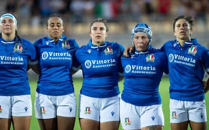 Italia-Sudafrica, annunciato il XV delle azzurre