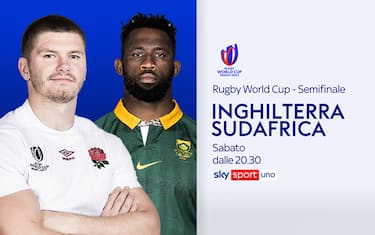Inghilterra-Sudafrica LIVE su Sky alle 21