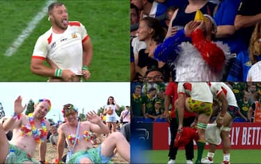 I momenti più divertenti dei Mondiali di rugby
