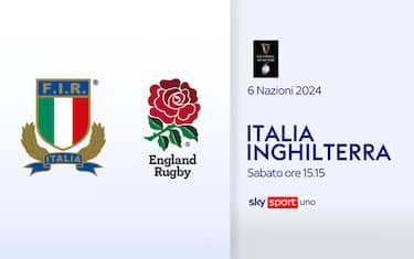 Italia-Inghilterra LIVE alle 15.15 su Sky Sport