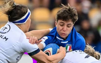 Sei Nazioni donne: Italia ko 10-17 con la Scozia