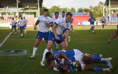 Rugby, tour estivo: Samoa-Italia 33-25