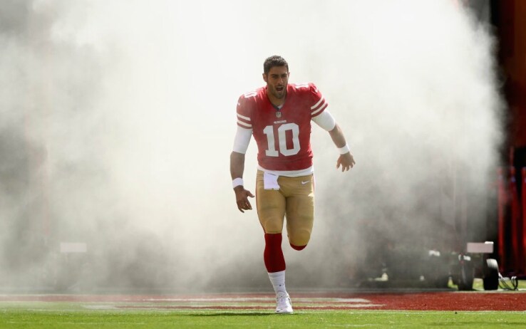 Jimmy Garoppolo Jimmy Garoppolo
