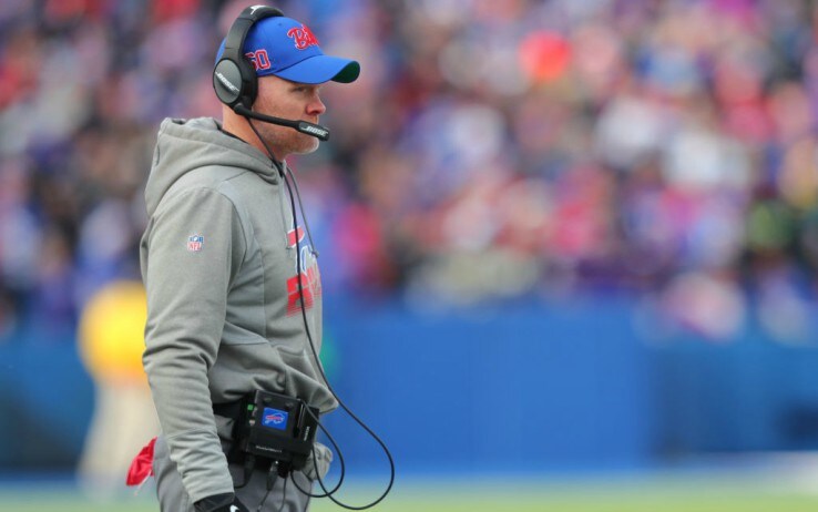 Sean McDermott, head coach di Buffalo dal 2017 Sean McDermott, head coach di Buffalo dal 2017