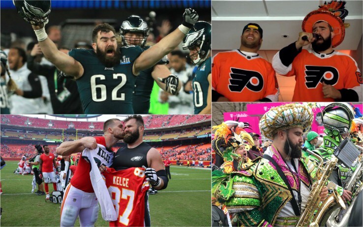 Tutto il mondo di Jason Kelce Tutto il mondo di Jason Kelce
