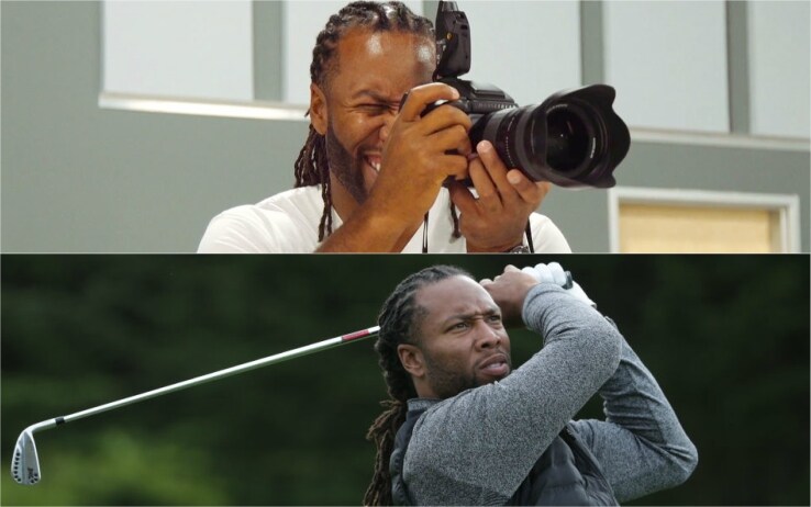 Le due passioni di Larry Fitzgerald Le due passioni di Larry Fitzgerald