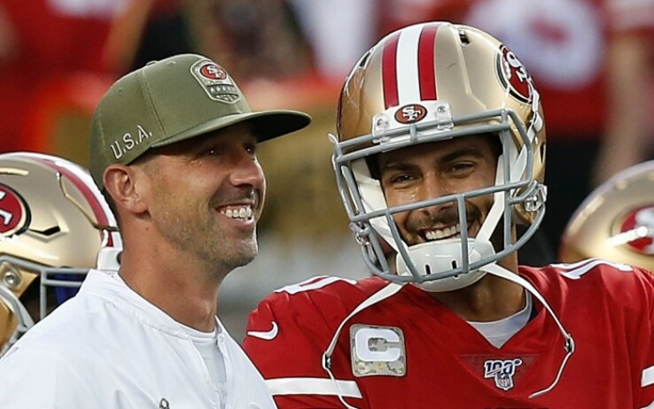 shanahan garoppolo