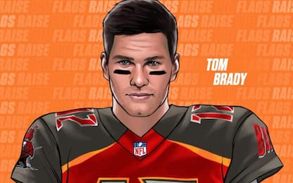 Tom Brady lascia i Patriots: andrà ai Buccaneers