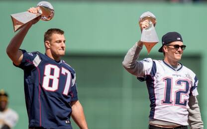 Gronkowski torna a giocare con Brady ai Tampa Bay
