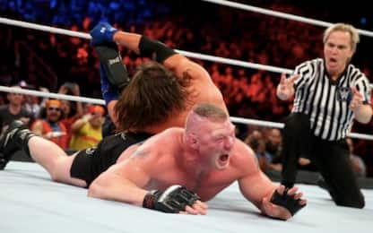 Wrestling WWE: il best of 2017 su Sky Sport Arena