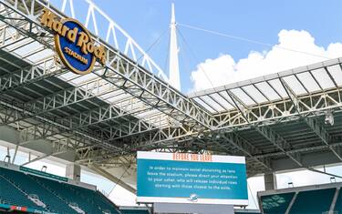 Dolphins, sì al pubblico: in 13mila sulle tribune