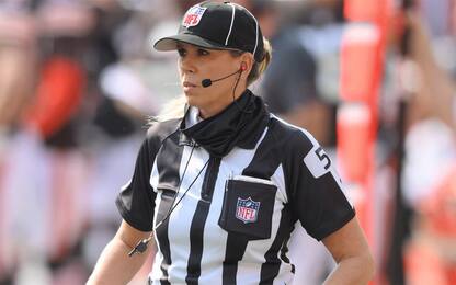 Super Bowl: Sarah Thomas primo arbitro donna