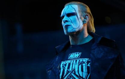 AEW: Sting, la leggenda torna a combattere