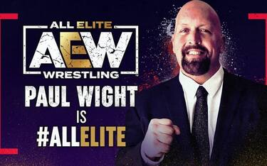 AEW: colpaccio Paul Wight. Il gigante è All Elite!