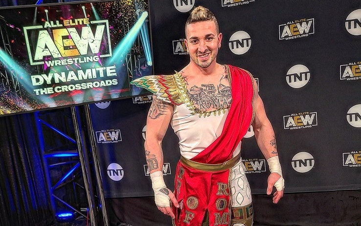 Lucha: Daniele, Roman en AEW: ‘Orgullo de representar a Italia’