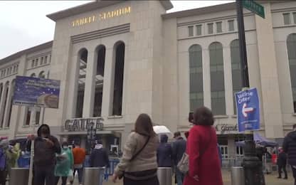 Mlb, riaperto ai tifosi lo Yankee Stadium. VIDEO