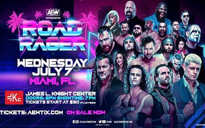 AEW, con Road Rager inizia un luglio di fuoco