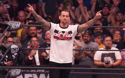 Wrestling AEW: Il clamoroso ritorno di CM Punk 