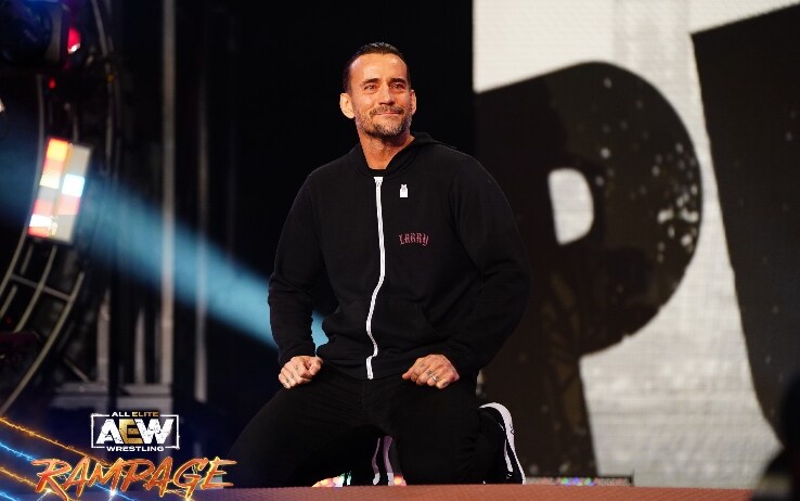 Wrestling, il ritorno di CM Punk