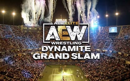 La AEW va a New York e fa Grand Slam