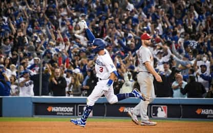 Mlb, Dodgers passano contro i Cardinals