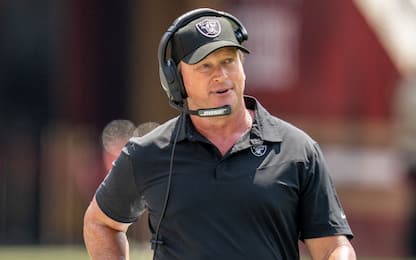 Razzismo e omofobia: Jon Gruden lascia i Raiders