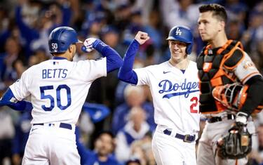 Postseason Mlb: passano i Dodgers, fuori i Giants