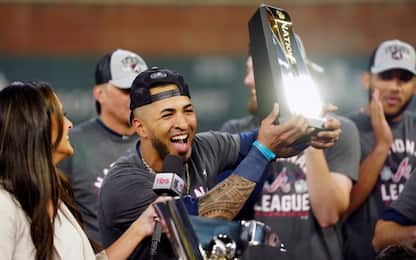 Atlanta torna alle World Series: Dodgers ko