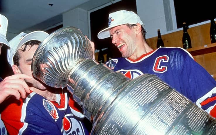 L'ultima Stanley Cup vinta da Edmonton, nel 1990