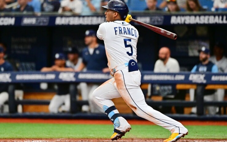 Wander Franco dei Tampa Bay Rays Franco