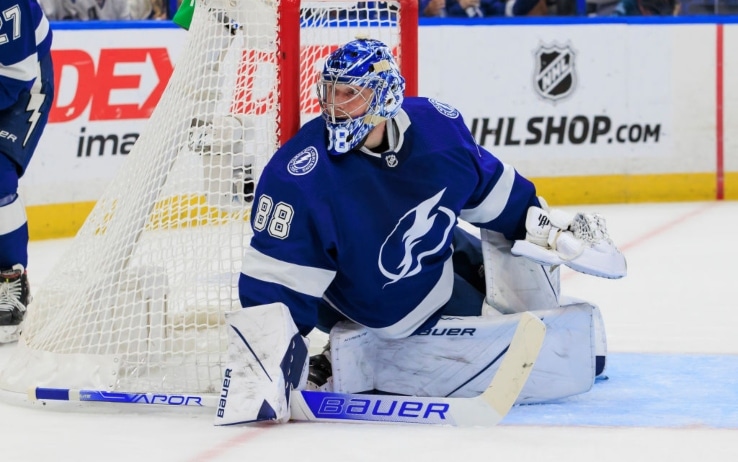 Andrei Vasilevskiy Andrei Vasilevskiy