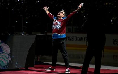 Nhl, la festa di Colorado sulle note dei Blink 182