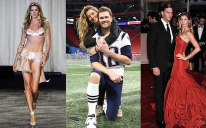 Divorzio tra Tom Brady e Gisele: la storia d'amore