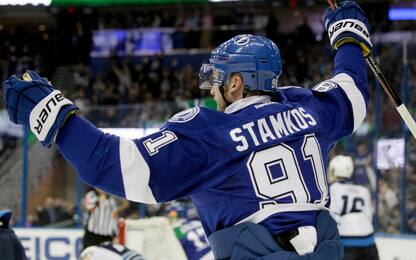 Steven Stamkos, mister 1000 punti!