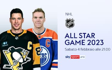 NHL, All Star Game: è il momento delle stelle