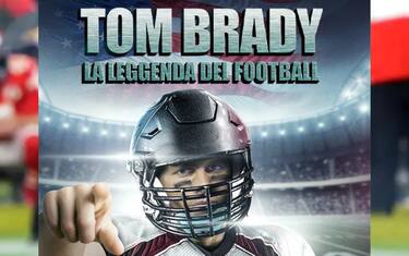 Su Sky, Tom Brady - La leggenda del Football