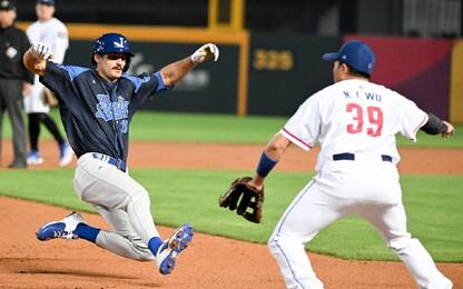 L'Italia non si ripete con Taipei: finisce 11-7
