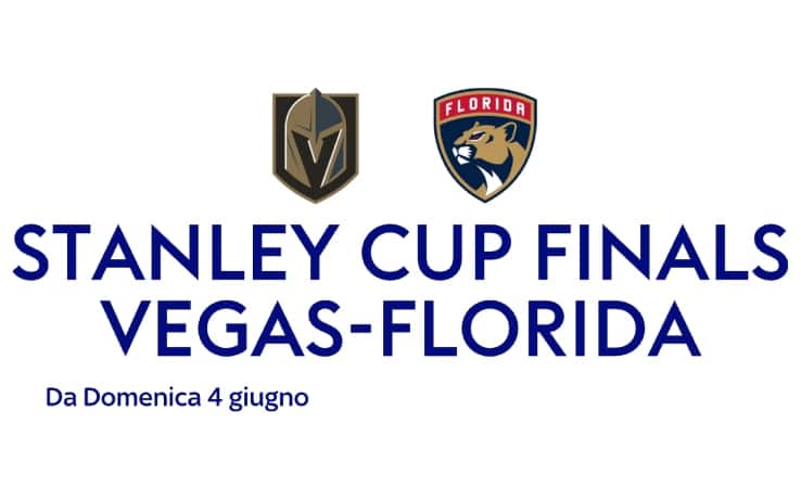 NHL, Stanley Cup Finals: gara 1 Vegas-Florida. La partita su Sky Sport