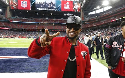 Super Bowl, Usher si esibirà all'Halftime Show