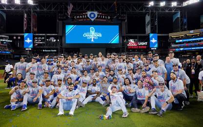Texas in festa: prime World Series per i Rangers