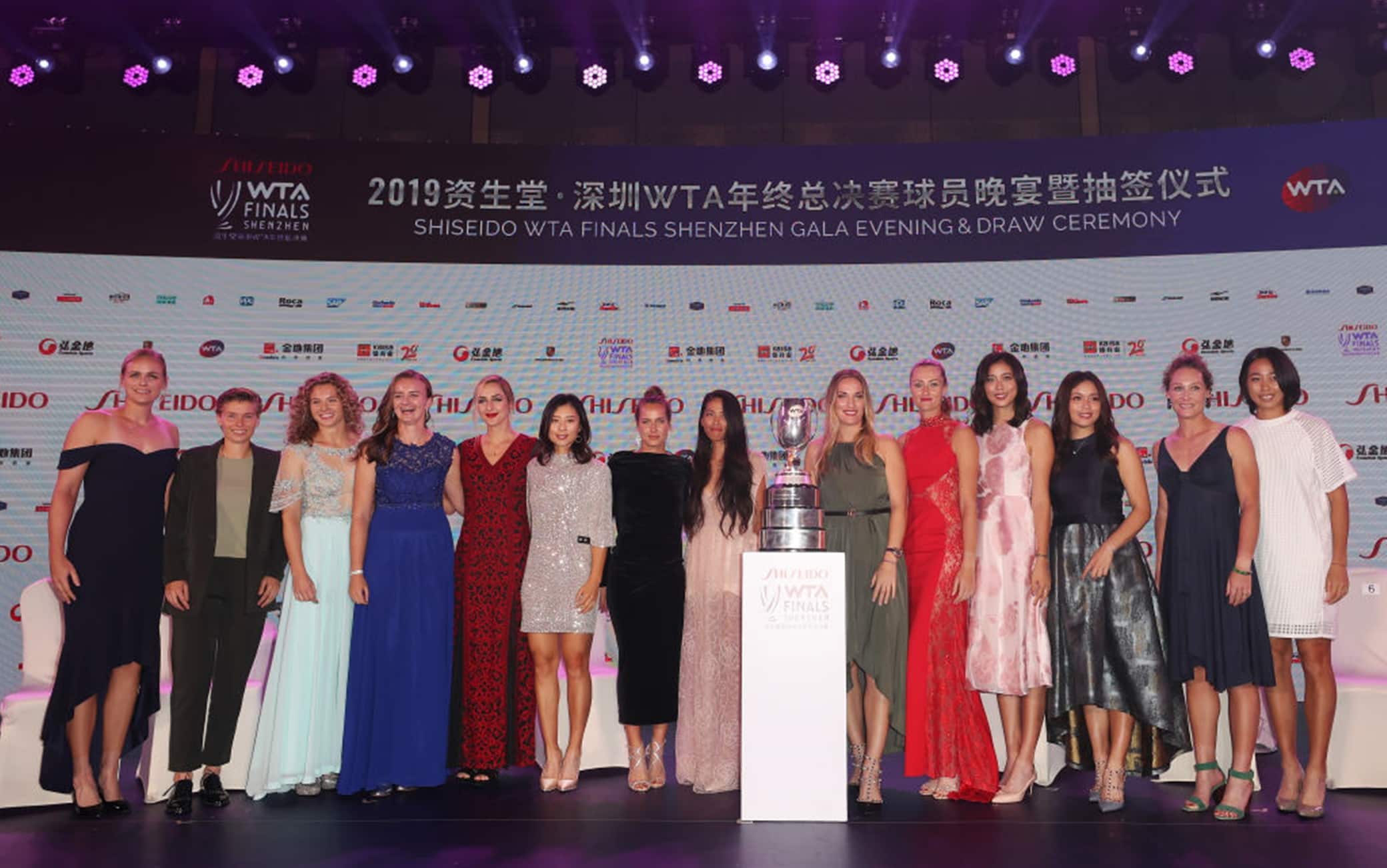 Wta Finals 2019, il galà dei sorteggi chi sarà la nuova Maestra? LE