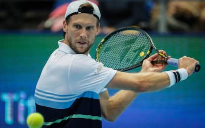Seppi, occasione sprecata: out al 2° turno a Bercy